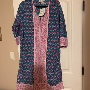 SZ Blockprints Dress- NWT